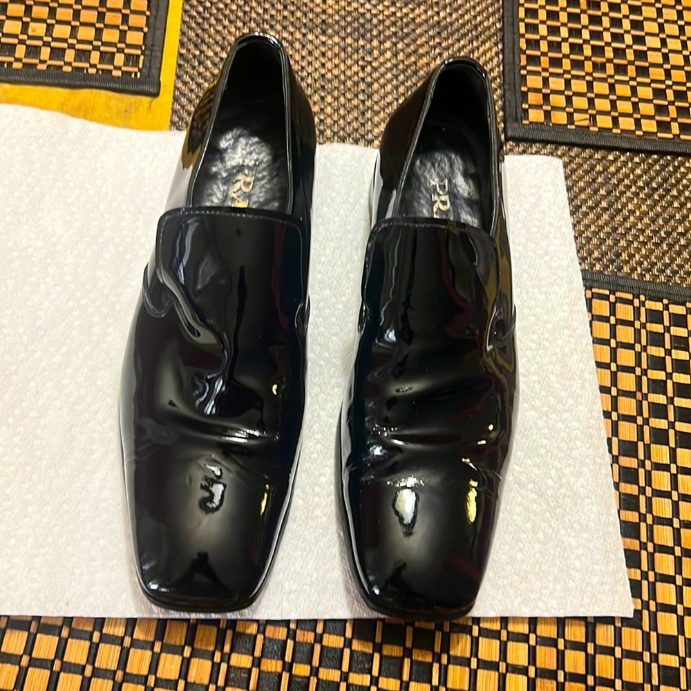 Used Prada loafers ,